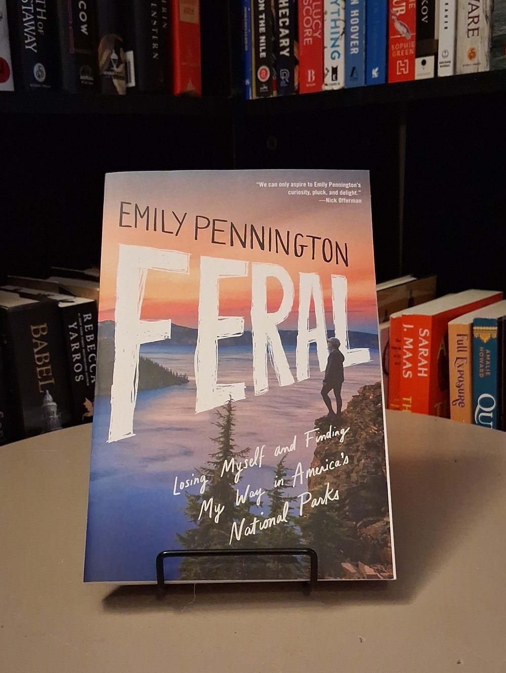 Feral by Emily Pennington